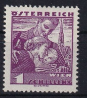 AUSTRIA 1934 - MNH - ANK 583 - Unused Stamps