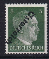 AUSTRIA 1945 - MNH - ANK 660 - Aufdruck Kopfstehend - Nuovi