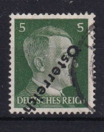 AUSTRIA 1945 - Canceled - ANK 660 - Aufdruck Kopfstehend - Oblitérés