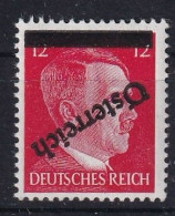 AUSTRIA 1945 - MNH - ANK 663 - Aufdruck Kopfstehend - Unused Stamps