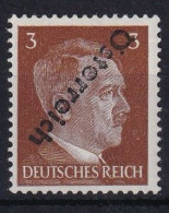 AUSTRIA 1945 - MNH - ANK (8.)cx - Aufdruck Kopfstehend, Geriffelter Gummi - Unused Stamps
