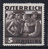 AUSTRIA 1934 - MNH - ANK 587 - Unused Stamps