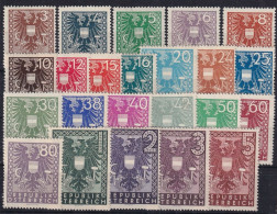 AUSTRIA 1945 - MNH - ANK 714-736 - Complete Set! - Unused Stamps
