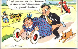 HUMOUR Cartes Postales Anciennes [REF/44105] - Humor