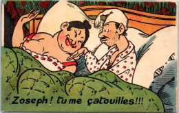 HUMOUR Cartes Postales Anciennes [REF/43991] - Humour