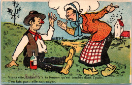 HUMOUR Cartes Postales Anciennes [REF/43996] - Humor