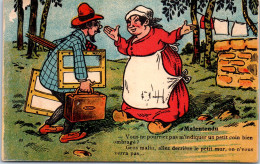 HUMOUR Cartes Postales Anciennes [REF/43994] - Humour