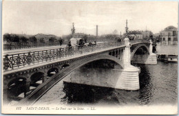 93 SAINT DENIS Cartes Postales Anciennes [REF/43956] - Autres & Non Classés