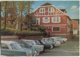 Neckargemünd-Waldhilsbach - Gasthof Rössl - Familie Hauck-Gaul - Autos - Verlag Glogner & Sohn Neckargemünd - Neckargemünd