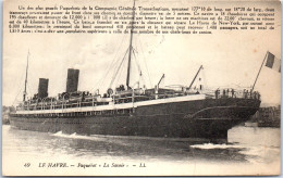 BATEAUX PAQUEBOT Cartes Postales Anciennes [REF/43698] - Passagiersschepen