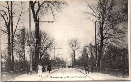 94 CHAMPIGNY Cartes Postales Anciennes [REF/43725] - Other & Unclassified