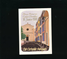 Aubagne - 8 ème Bourse Cartes Postales 2000 - Club Cartophile Aubagnais - Anne Le Dantec Place De L'église - Bourses & Salons De Collections