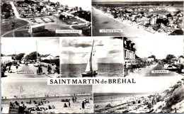 50 SAINT MARTIN DE BREHAL Cartes Postales Anciennes [REF/44705] - Sonstige & Ohne Zuordnung