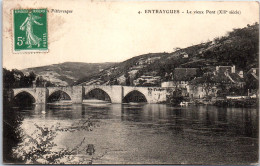 12 ENTRAYGUES Cartes Postales Anciennes [REF/44596] - Other & Unclassified