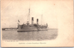 BATEAUX DE GUERRE Cartes Postales Anciennes [REF/44501] - Warships