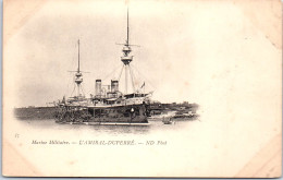BATEAUX DE GUERRE Cartes Postales Anciennes [REF/44495] - Warships