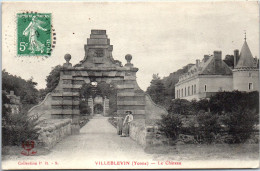 89 VILLEBLEVIN Cartes Postales Anciennes [REF/44432] - Autres & Non Classés