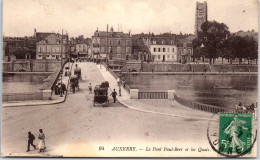 89 AUXERRE Cartes Postales Anciennes [REF/44433] - Altri & Non Classificati