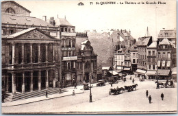 02 SAINT QUENTIN - Carte Postale Ancienne [REF/S003948] - Other & Unclassified