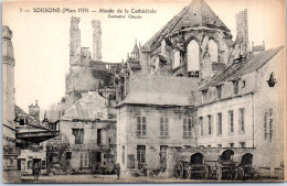 02 SOISSONS - Carte Postale Ancienne [REF/S003951] - Other & Unclassified