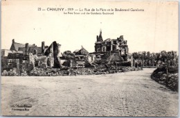 02 CHAUNY - Carte Postale Ancienne [REF/S003927] - Other & Unclassified