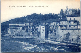 01 NEUVILLE SUR AIN - Carte Postale Ancienne [REF/S003908] - Non Classés