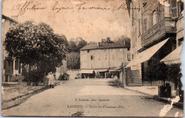 01 LAGNIEU Etat - Carte Postale Ancienne [REF/S003915] - Non Classés