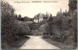 01 AMBRONAY - Carte Postale Ancienne [REF/S003910] - Non Classés