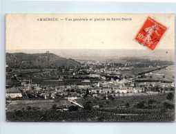 01 AMBERIEU - Carte Postale Ancienne [REF/S003905] - Non Classés