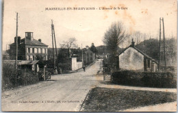 60 MARSEILLE EN BEAUVAISIS Cartes Postales Anciennes [REF/44402] - Other & Unclassified