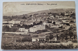 Carte Postale AMPLEPUIS - Vue Générale - Amplepuis