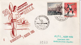 MATASELLOS 1965 RIBADESELLA - Covers & Documents