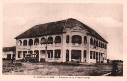 CPA - POINTE-NOIRE - Bâtiment De La France-Congo ....Edition Arts Photographiques - Pointe-Noire