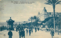 Postcard France Nice Promenade Des Anglais - Sonstige & Ohne Zuordnung