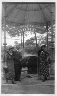 Photographie Photo Vintage Snapshot Abrest Allier Source Du Döme - Orte