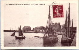 50 SAINT VAAST LA HOUGUE Cartes Postales Anciennes [REF/45250] - Autres & Non Classés