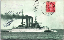 BATEAUX DE GUERRE Cartes Postales Anciennes [REF/45127] - Warships