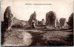 56 CARNAC Cartes Postales Anciennes [REF/45116] - Sonstige & Ohne Zuordnung