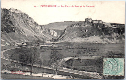 25 PONTARLIER Cartes Postales Anciennes [REF/45050] - Autres & Non Classés