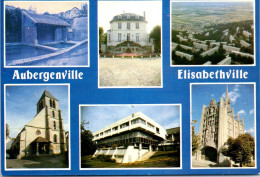 78 AUBERGENVILLE  Carte Postale Ancienne [REF/45930] - Other & Unclassified