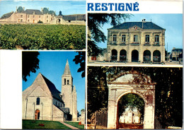 37 RESTIGNE  Carte Postale Ancienne [REF/45900] - Other & Unclassified
