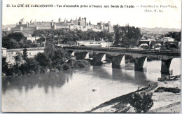 11 CARCASSONNE - Carte Postale Ancienne [REF/S004110] - Other & Unclassified