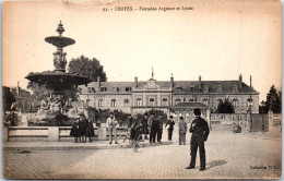 10 TROYES - Carte Postale Ancienne [REF/S004084] - Other & Unclassified