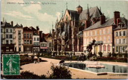 10 TROYES - Carte Postale Ancienne [REF/S004078] - Other & Unclassified