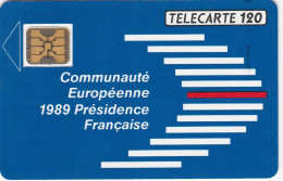 F108 COMMUNAUTE EUROPEENNE   TTBE - 1989