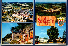 37 SAINT EPAIN  Carte Postale Ancienne [REF/45882] - Other & Unclassified