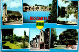 37 DESCARTES  Carte Postale Ancienne [REF/45863] - Other & Unclassified