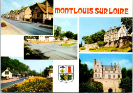 37 MONTLOUIS SUR LOIRE  Carte Postale Ancienne [REF/45886] - Other & Unclassified