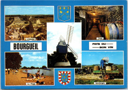 37 BOURGUEIL  Carte Postale Ancienne [REF/45872] - Other & Unclassified