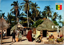 SENEGAL Village CASAMANCE  Carte Postale Ancienne [REF/45795] - Sénégal